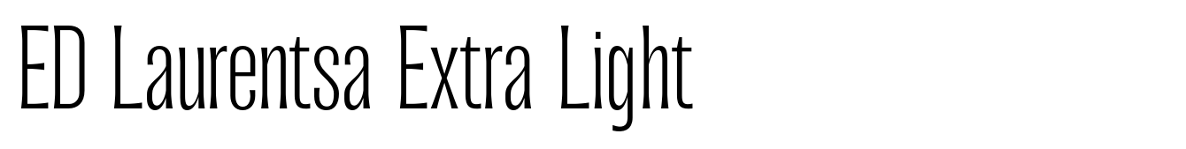 ED Laurentsa Extra Light